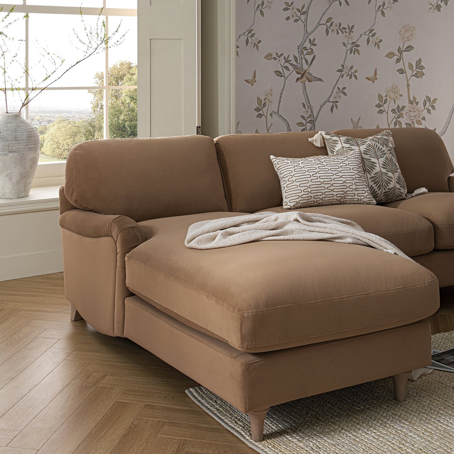 Daphnis- Chaise sofa