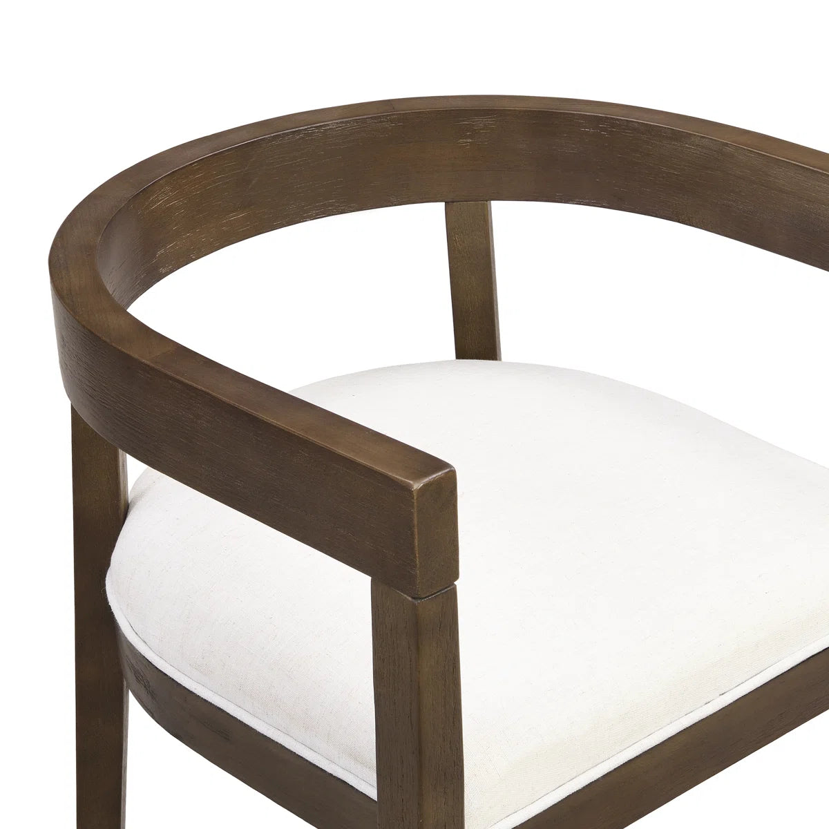 Inesa 7-Piece Wood Upholstered Dining Set
