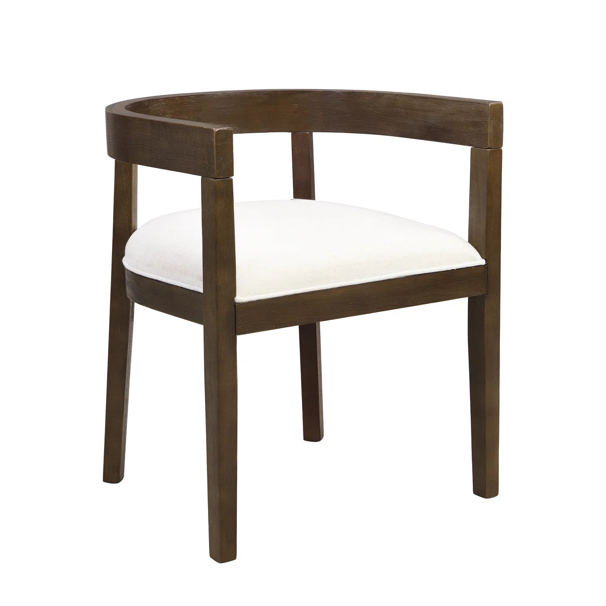 Inesa 7-Piece Wood Upholstered Dining Set