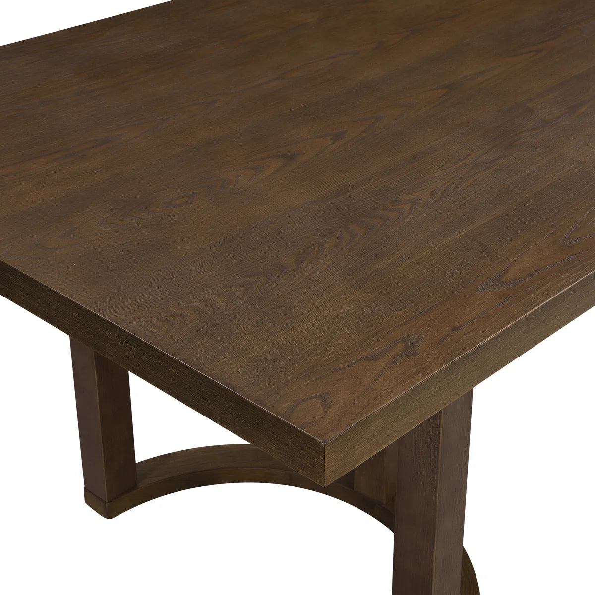 Inesa 7-Piece Wood Upholstered Dining Set