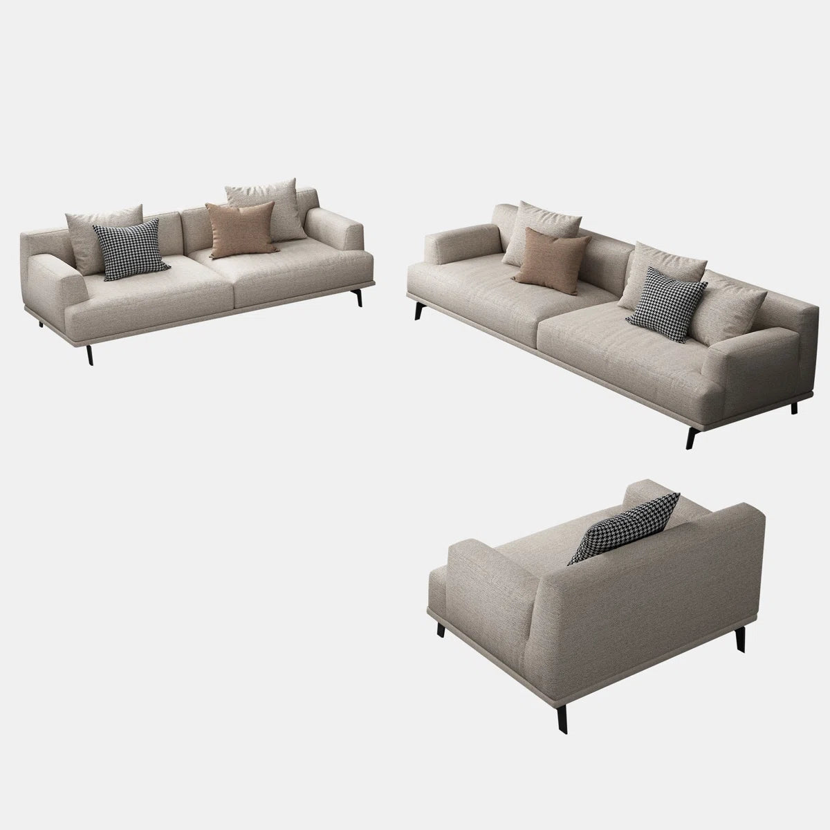 Isaiyah 110.2'' Upholstered Sofa