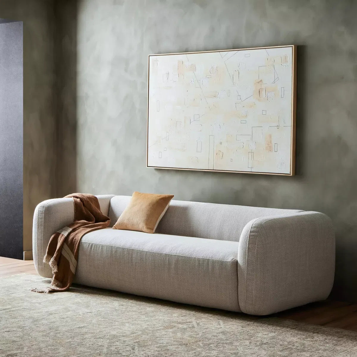 Lainey - Upholstered sofa