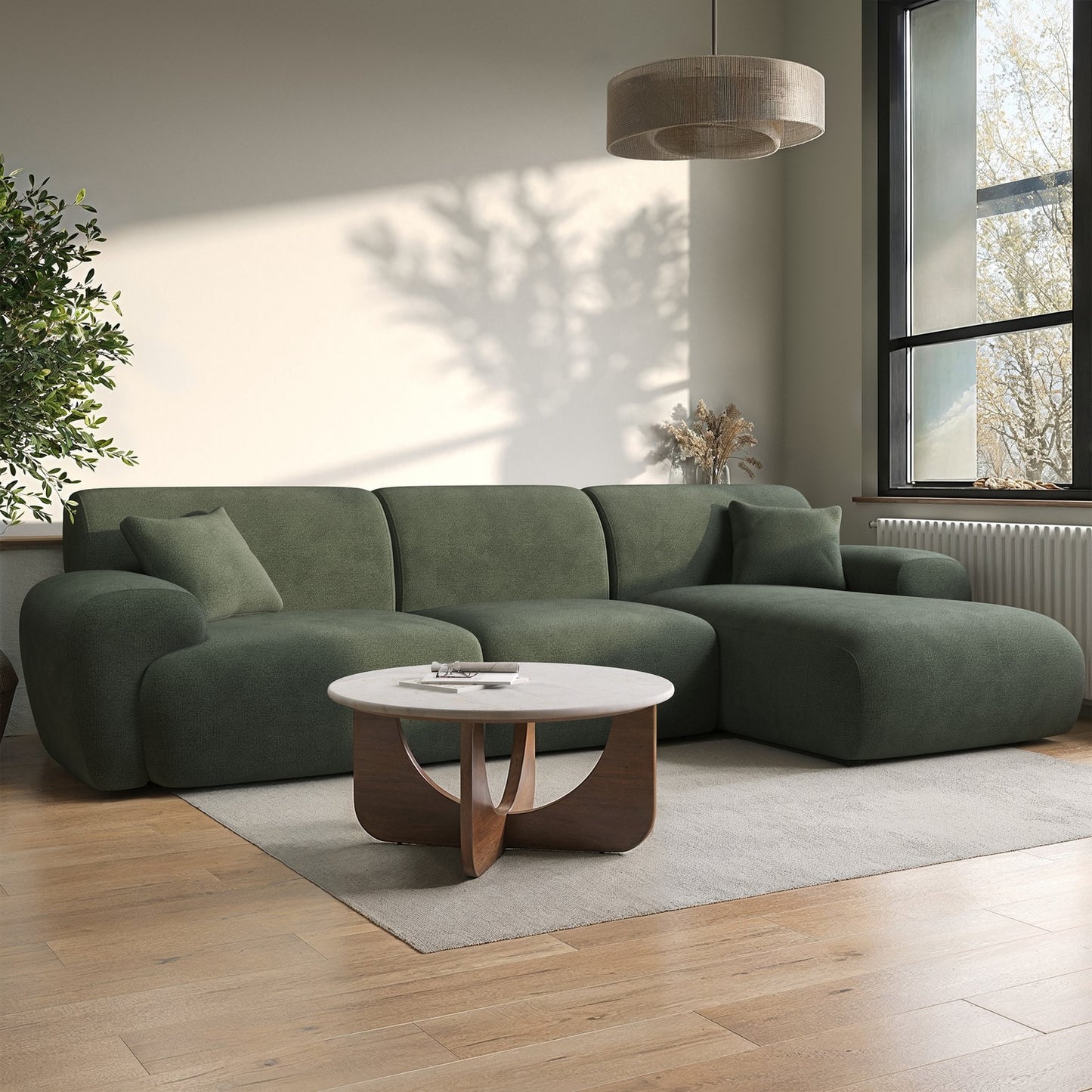 Mahalia - Chaise Corner Sofa