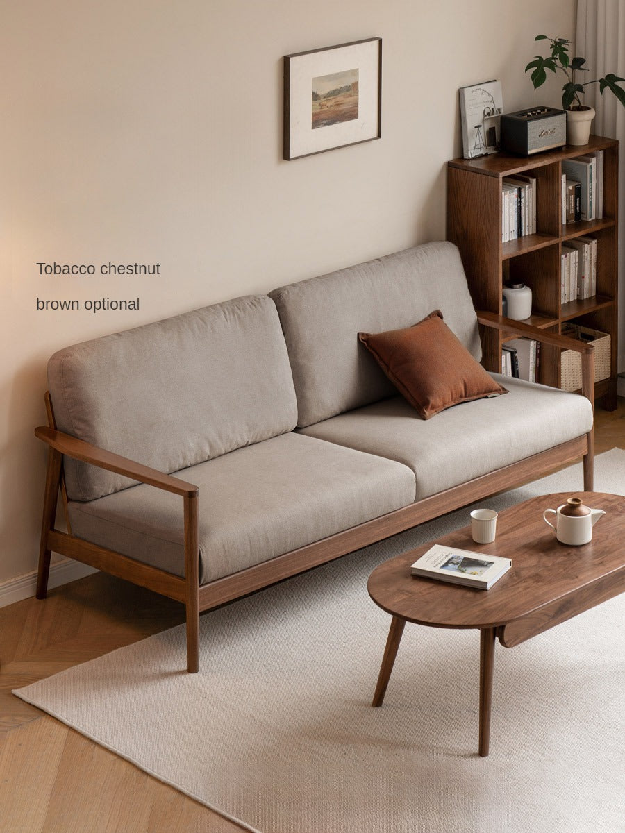 Kent Wooden Sofa