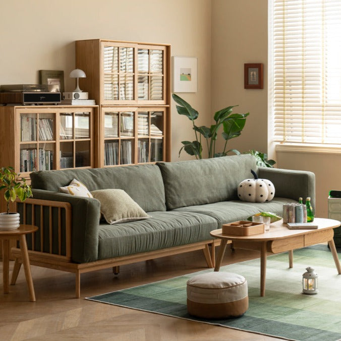 Ansel Wooden Sofa