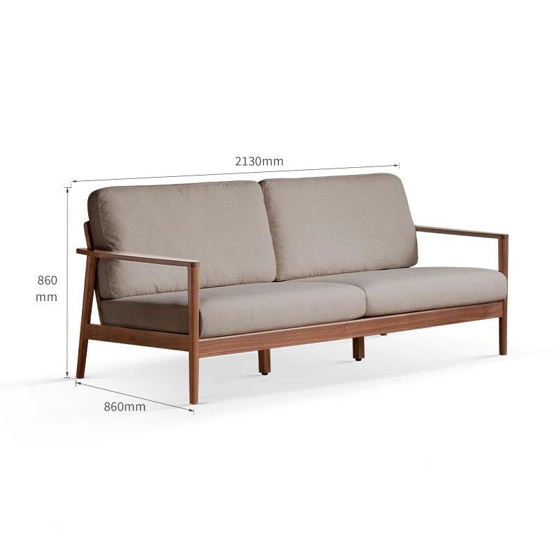 Kent Wooden Sofa