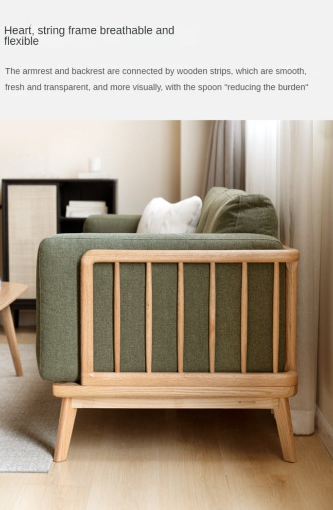 Ansel Wooden Sofa