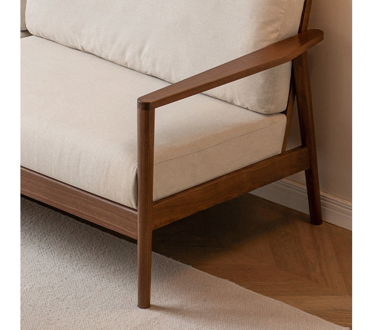 Kent Wooden Sofa