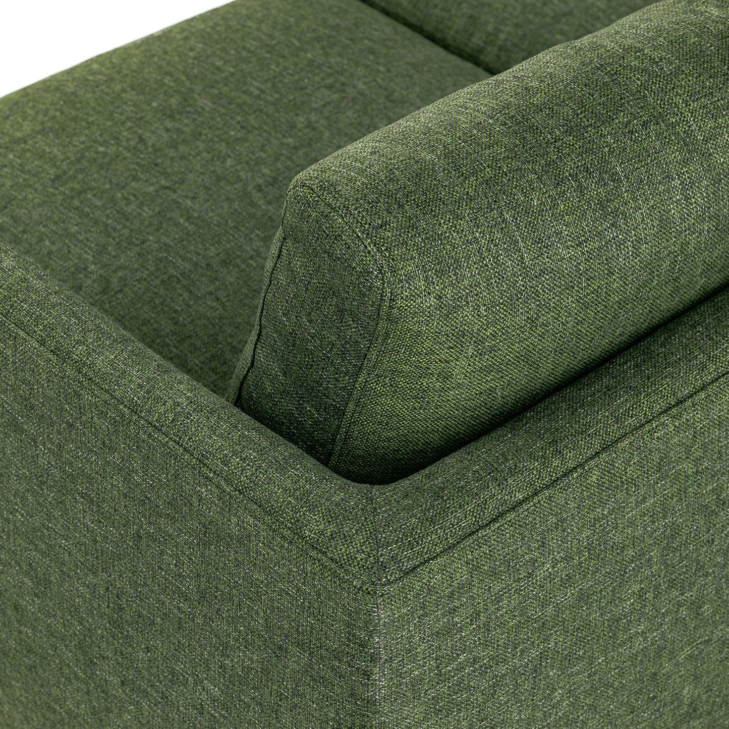 JEFFRY- Forest green Modular Sofa