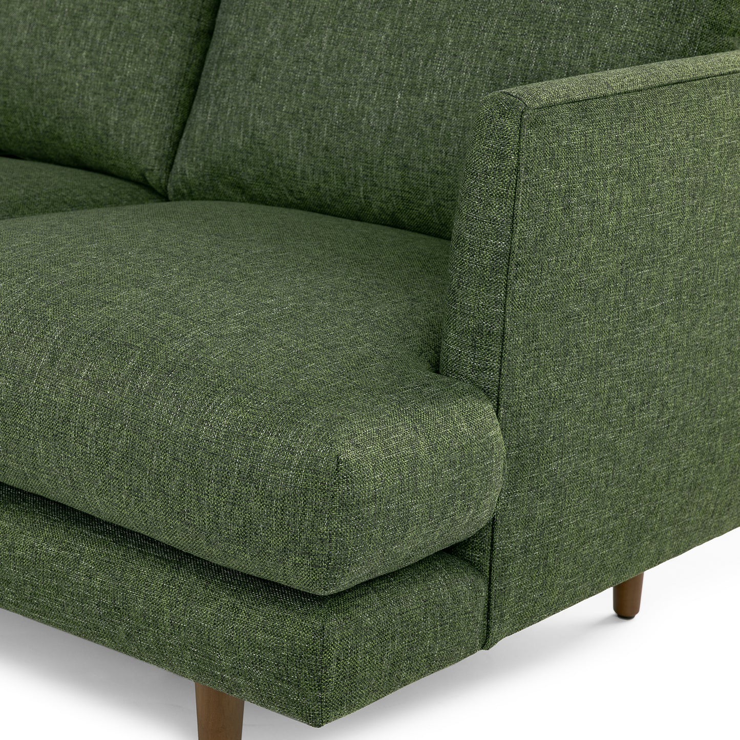 JEFFRY- Forest green Modular Sofa