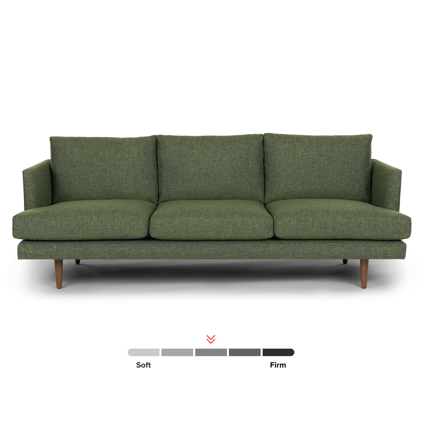 JEFFRY- Forest green Modular Sofa