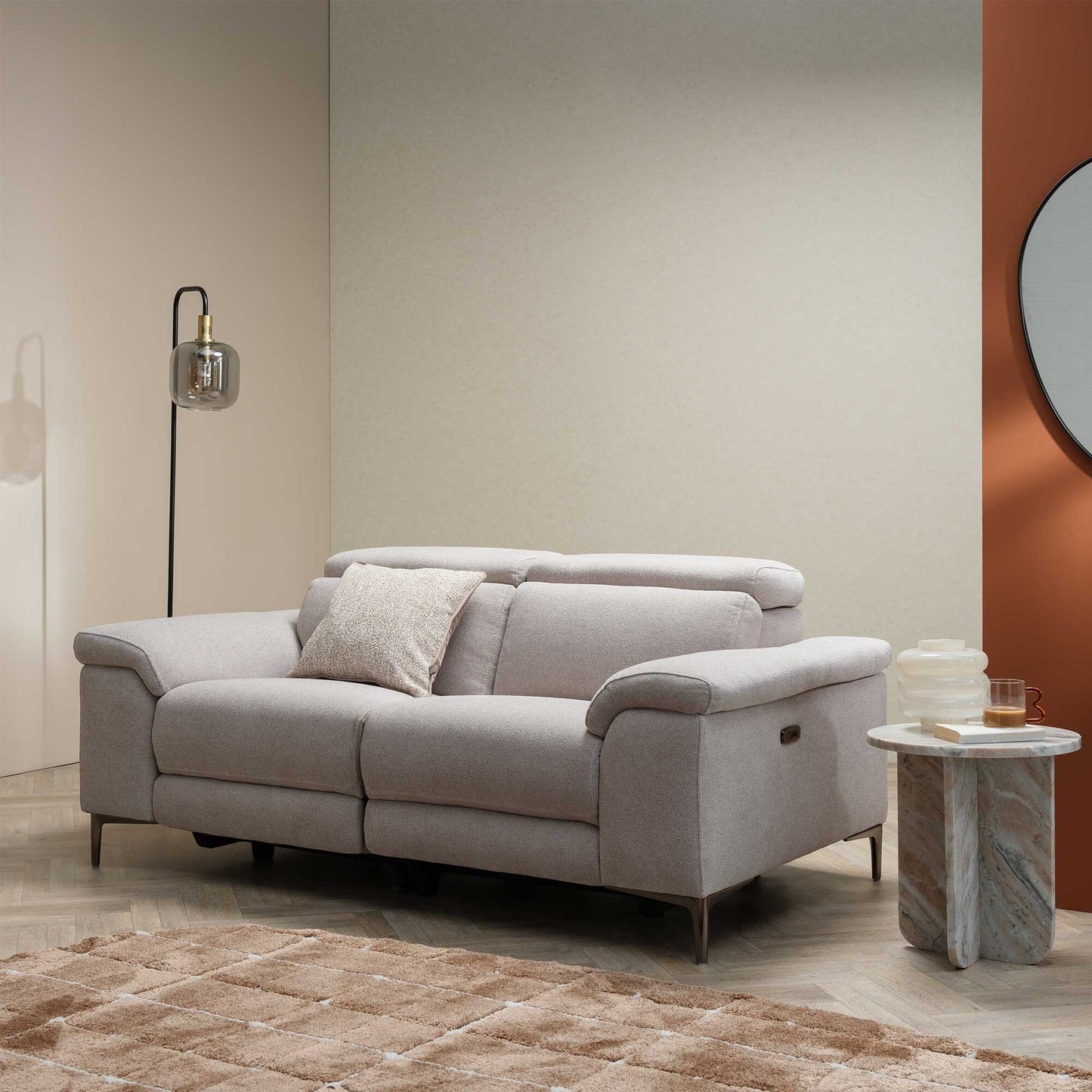 PANDORA - 2 SEATER POWER RECLINER