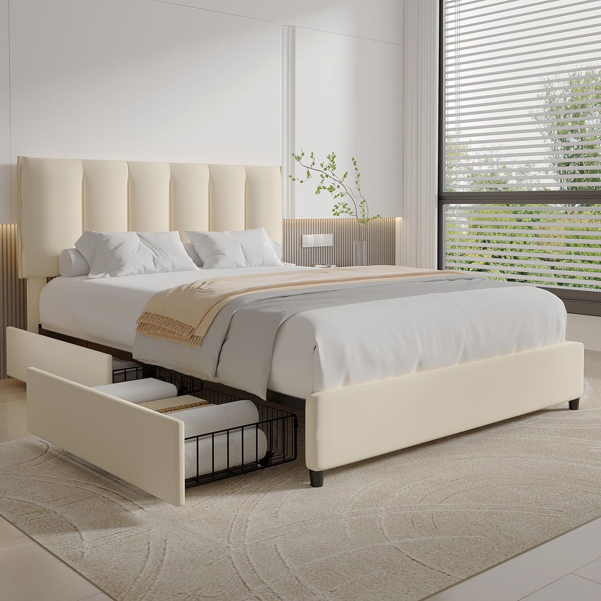 Upholstered Beds