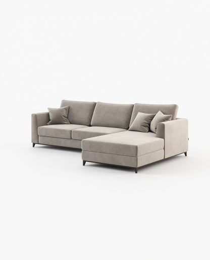 London sofa with chaise longue