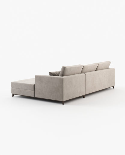 London sofa with chaise longue