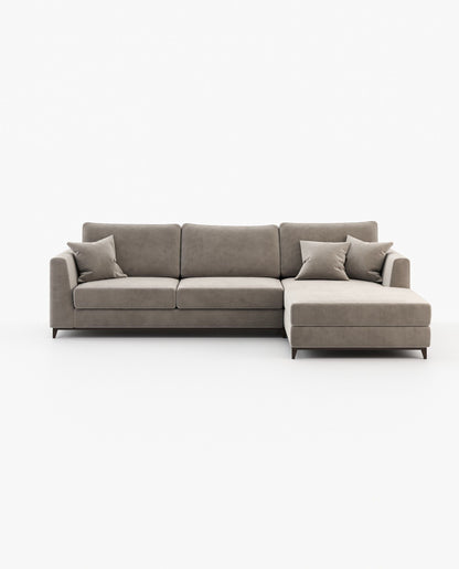 London sofa with chaise longue