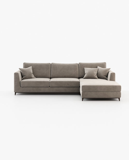 London sofa with chaise longue