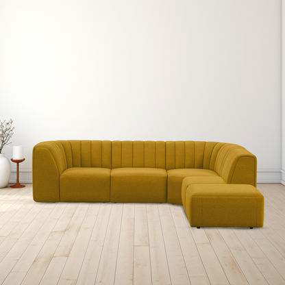 Luice Corner RHF Chaise End Sofa