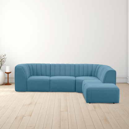 Luice Corner RHF Chaise End Sofa