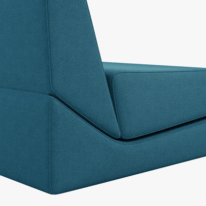 Blue Folding Sofa Bed