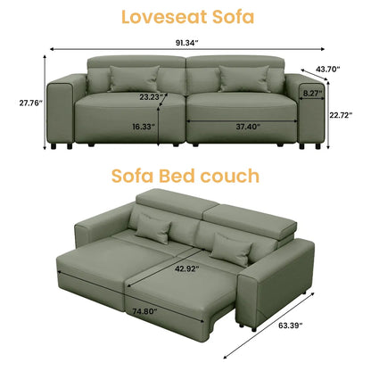 Motorized Sofa cum bed