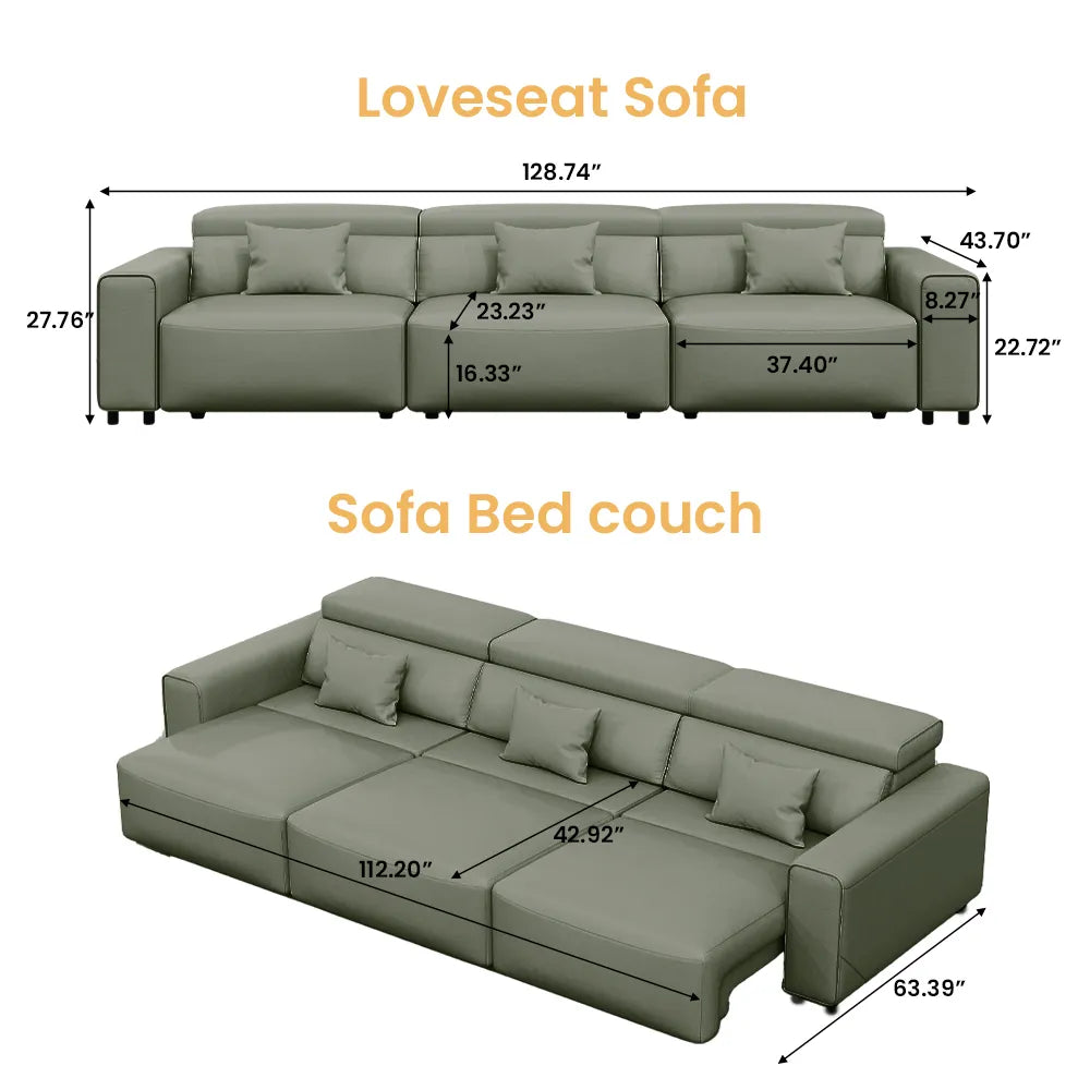 Motorized Sofa cum bed