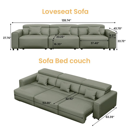 Motorized Sofa cum bed