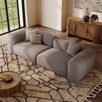 Vintage Chenille Sofa