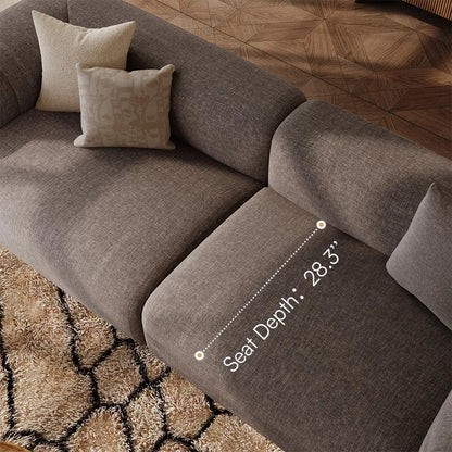 Vintage Chenille Sofa