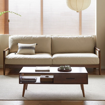 Scandinavian style 3-seater sofa