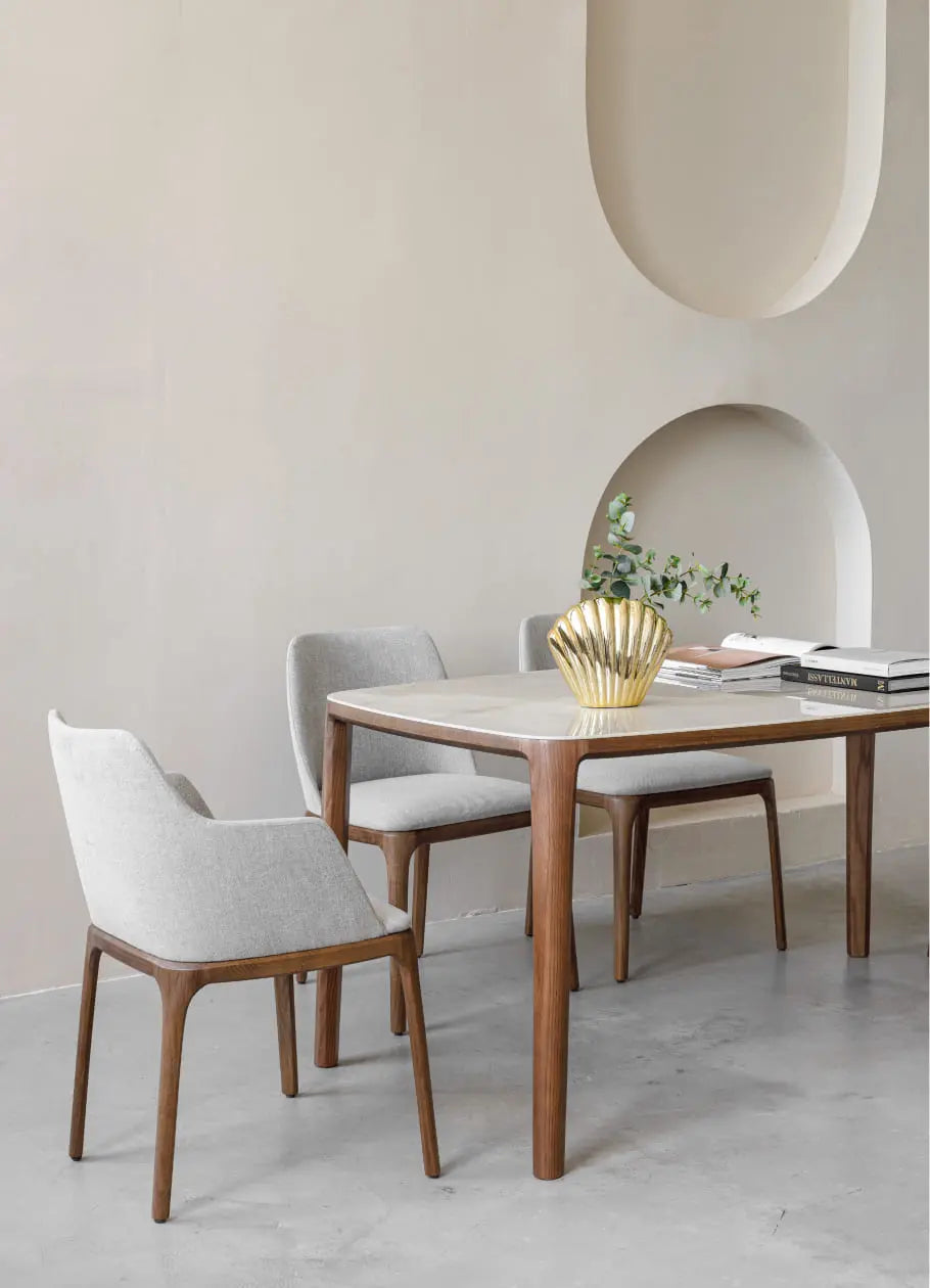 IZI - Composite Stone top Dining Table