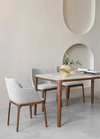 IZI - Composite Stone top Dining Table