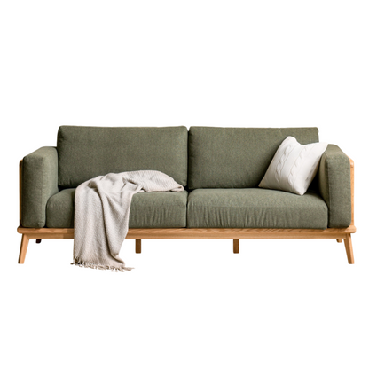 Ansel Wooden Sofa
