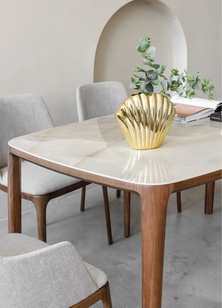 IZI - Composite Stone top Dining Table