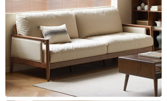 Scandinavian style 3-seater sofa