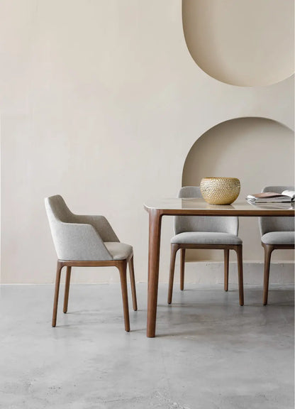 IZI - Composite Stone top Dining Table