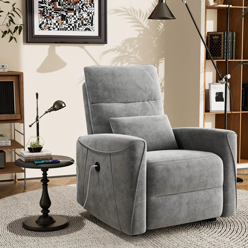 SANTO - Upholstered Ergonomics Power Recliner