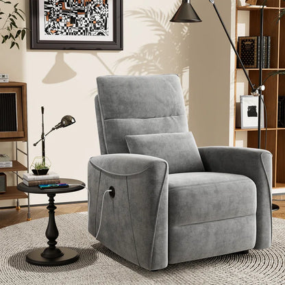 SANTO - Upholstered Ergonomics Power Recliner