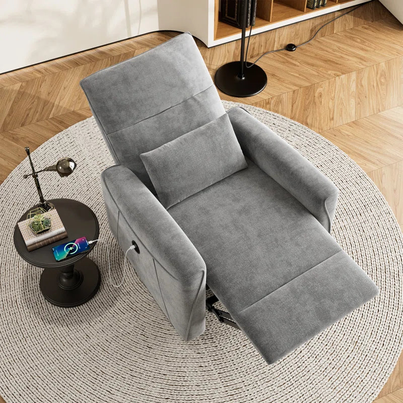 SANTO - Upholstered Ergonomics Power Recliner