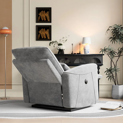 SANTO - Upholstered Ergonomics Power Recliner