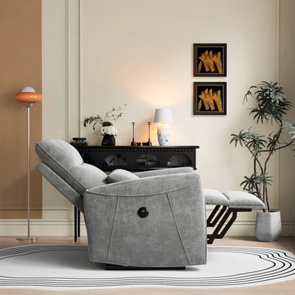 SANTO - Upholstered Ergonomics Power Recliner