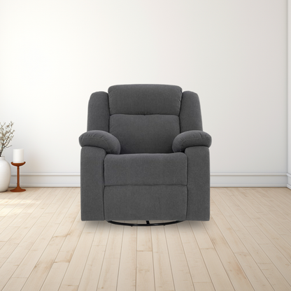 Omega - Manual Recliner with 360 degree Rotation