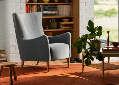 Haven Loft Chair with Wood Legs
