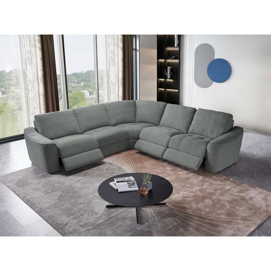 Shaddock - 5PC sectional Recliner