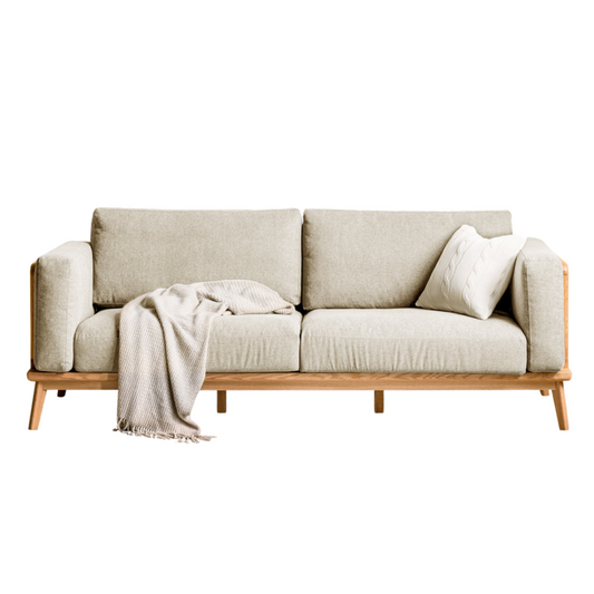 Ansel Wooden Sofa