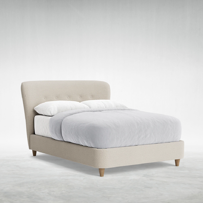 Curvy- Upholstered Bed