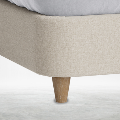 Curvy- Upholstered Bed