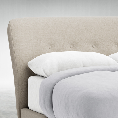 Curvy- Upholstered Bed