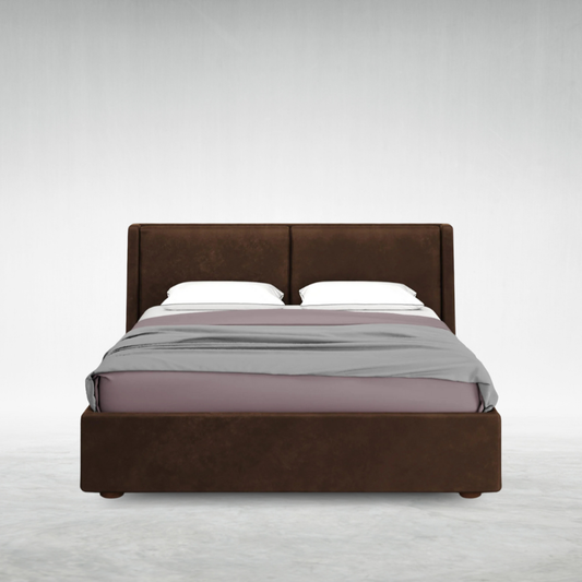 IRIS _ Upholstered Storage bed