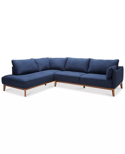 Joellen 7 seater - Chaise sofa